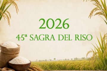 Sagra del Riso 2026 - 45 Edizione