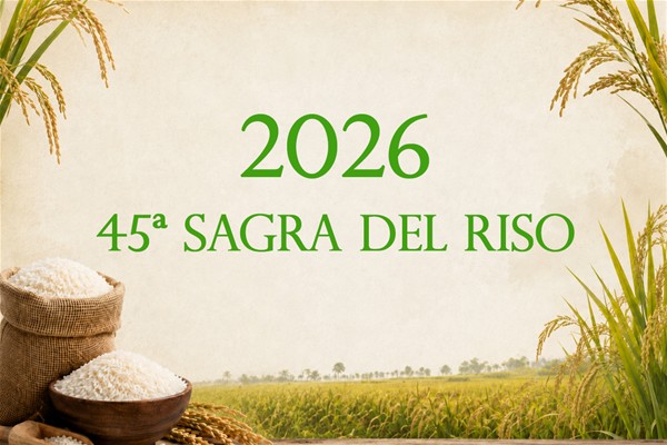 Sagra del Riso 2026 - 45 Edizione
