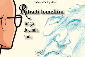 Copertina del libro Ritratti Lomellini di Umberto De Agostino