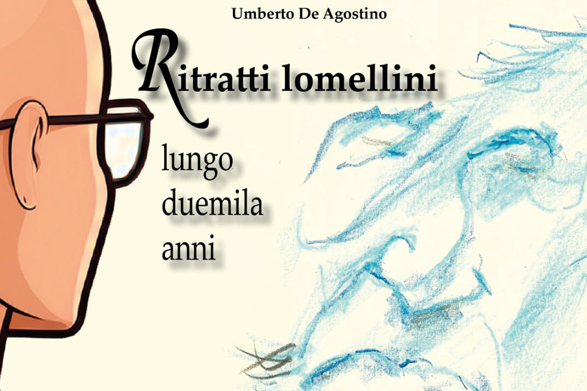 Copertina del libro Ritratti Lomellini di Umberto De Agostino