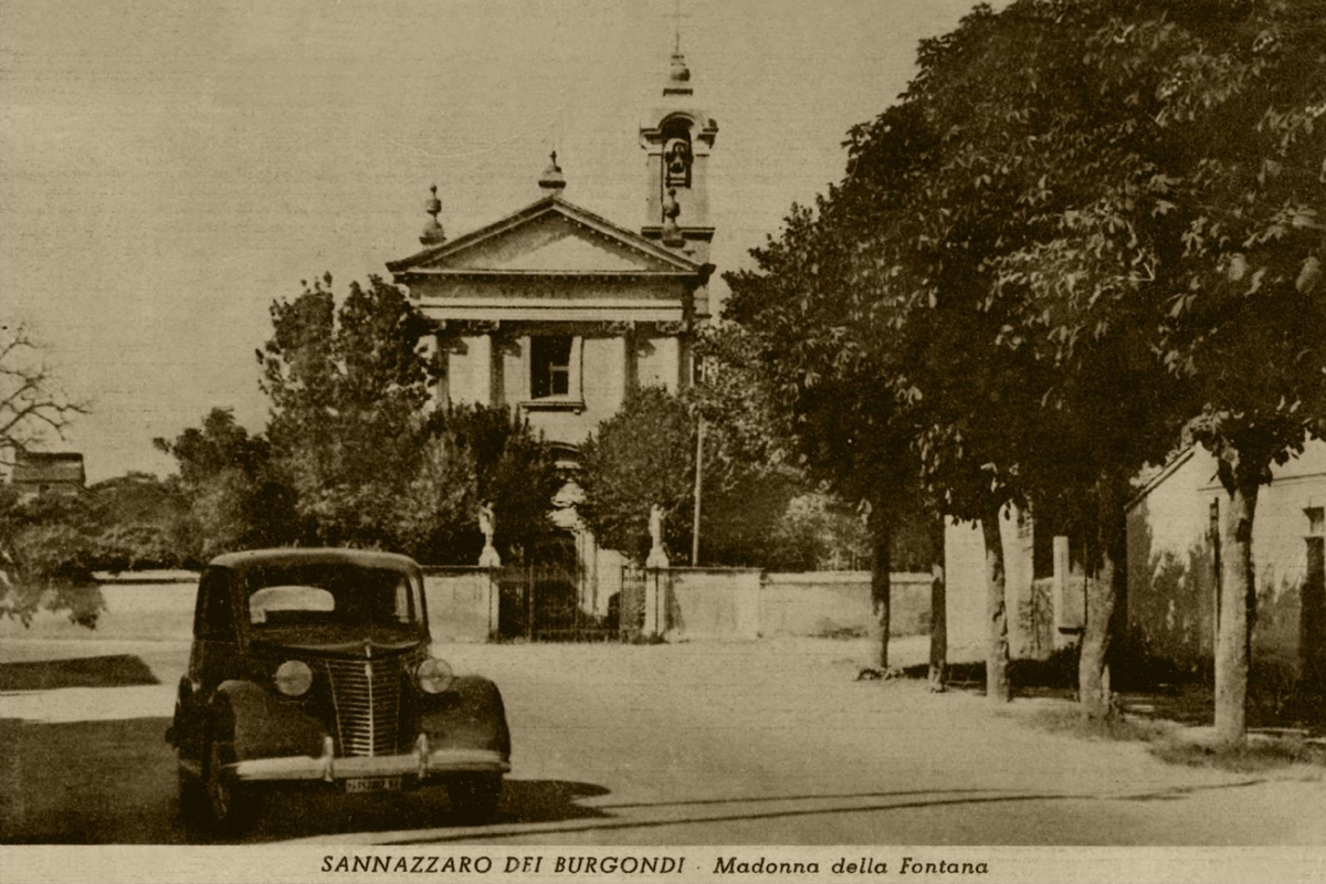 Locandina dell'evento Camminata nella storia