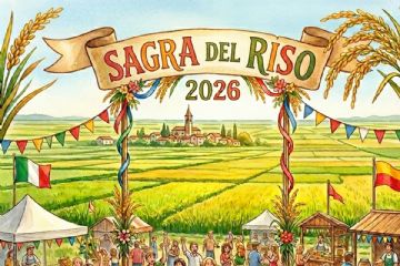 Locandina 45° Sagra del Riso 2026