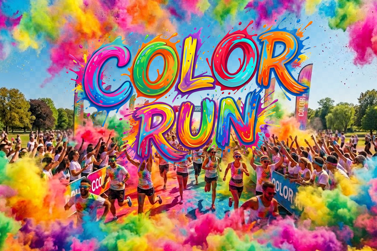 Locandina Color Run 2026