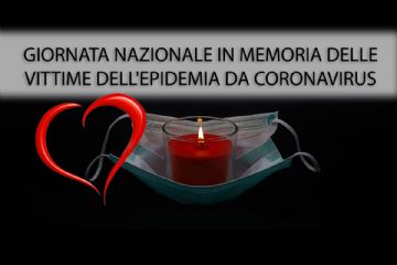 Giornata nazionale in memoria delle vittime dell&#39;epidemia da Coronavirus