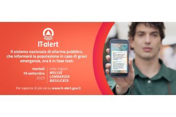 Test IT-alert in Lombardia