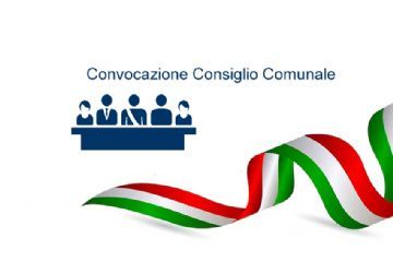 Convocazione Consiglio Comunale