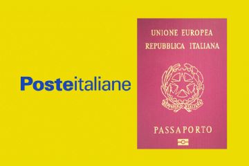 Poste Italiane: Richiesta di Passaporto Elettronico