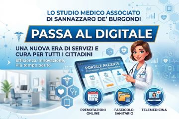 Lo Studio Medico Associato di Sannazzaro de' Burgondi passa al digitale