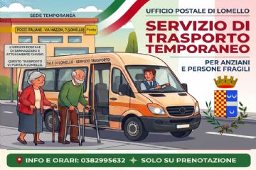 Chiusura Temporanea dell'Ufficio Postale di Sannazzaro