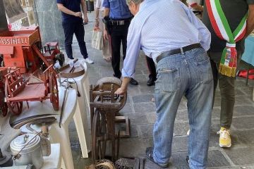 Mostra espositiva “La Nostra Terra: l’agricoltura di ieri e di oggi” a cura del collezionista Alberto Giarda